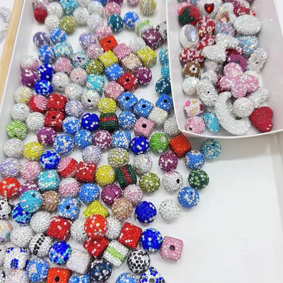 Lucky Sugar Diamond Beads--bubu diy shop