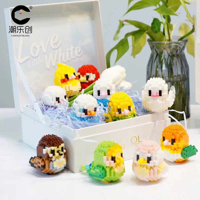 DIY Cute Birds--bubu diy shop