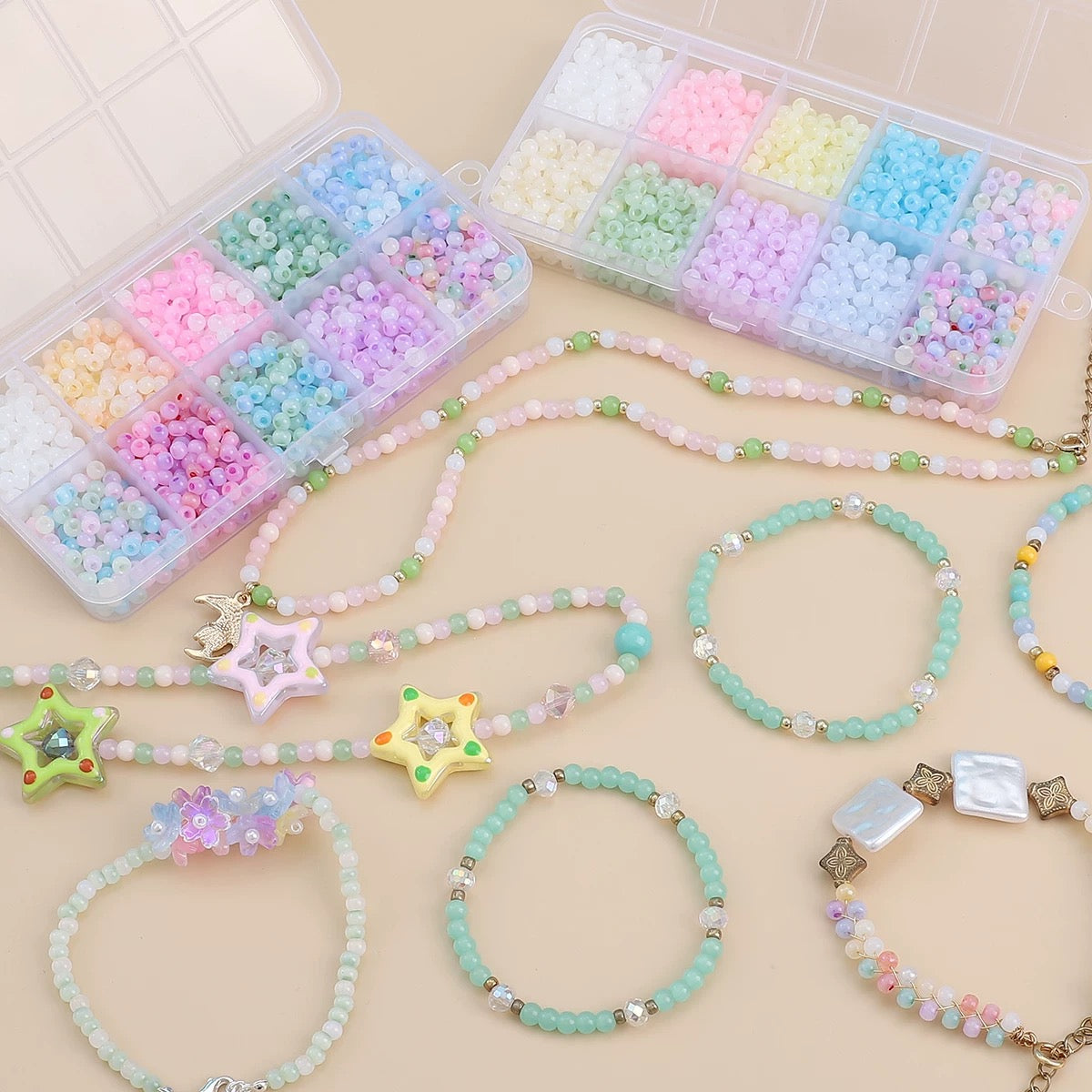 New!!! Seed Beads-- bubu diy shop