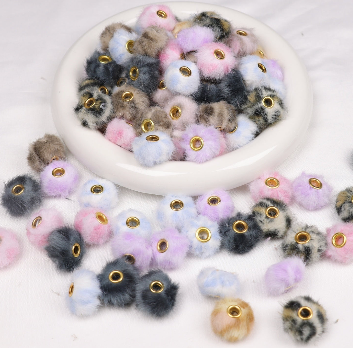 Lucky Plush Beads--Sofia Shop