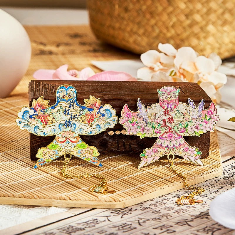 New! Metal bookmark--bubu diy shop