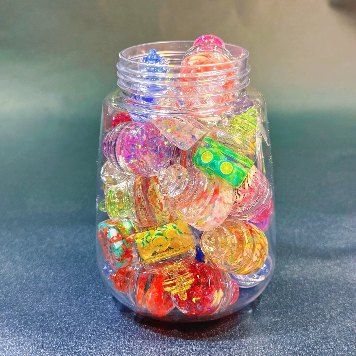 New! Night Glow Wishing Bottle--bubu diy shop