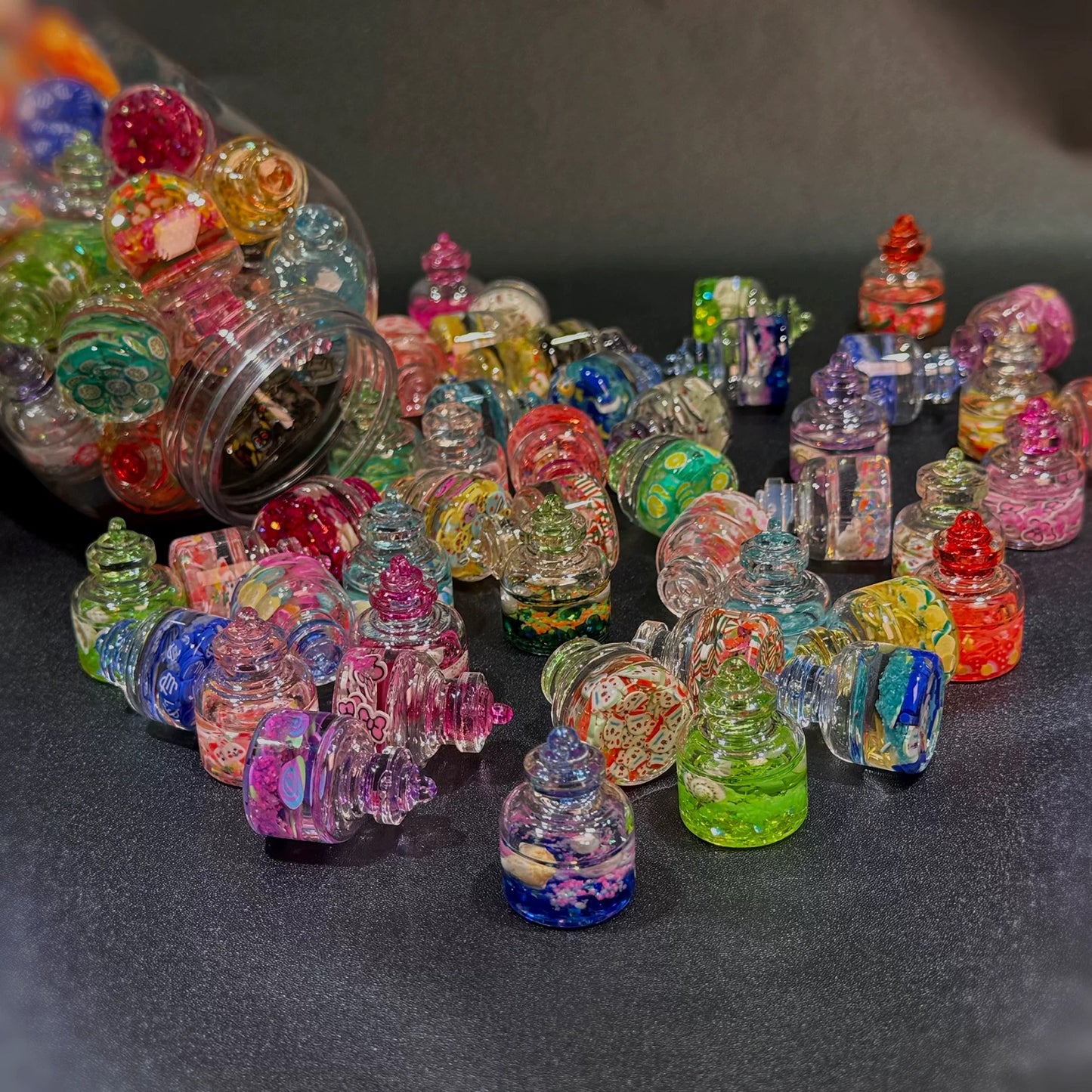 New! Night Glow Wishing Bottle--bubu diy shop
