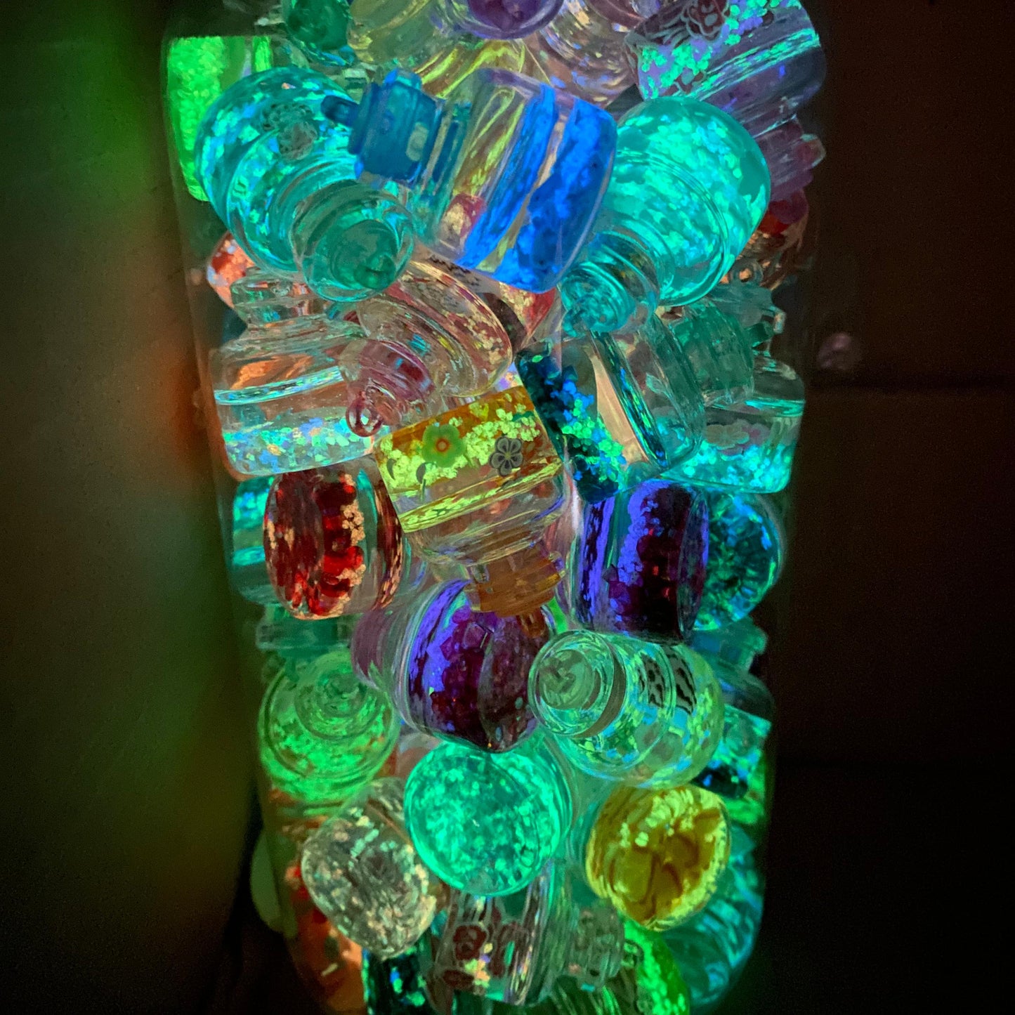 New! Night Glow Wishing Bottle--bubu diy shop