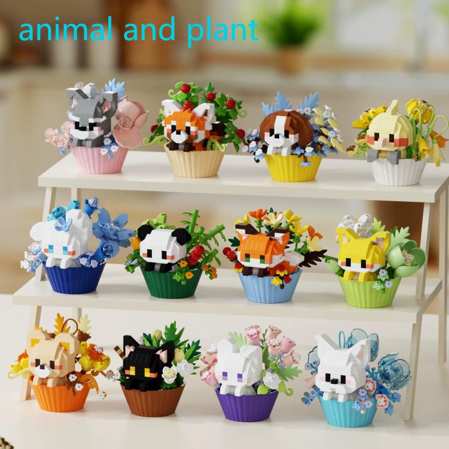 Cute diy toy set--bubu diy shop