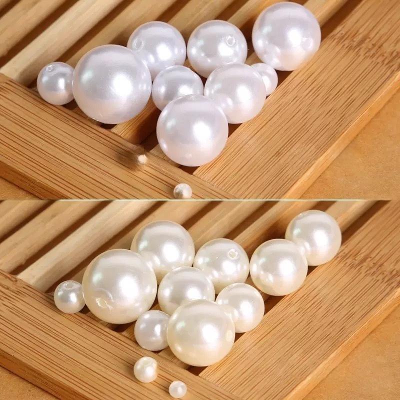 Imitation pearl beads--bubu diy shop