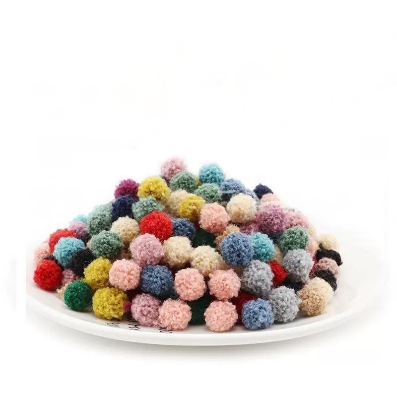 Plush fur beads--nicle shop