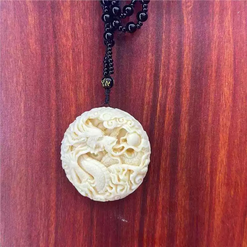 New! Corozo nut carving(choose style in live room)--bubu diy shop