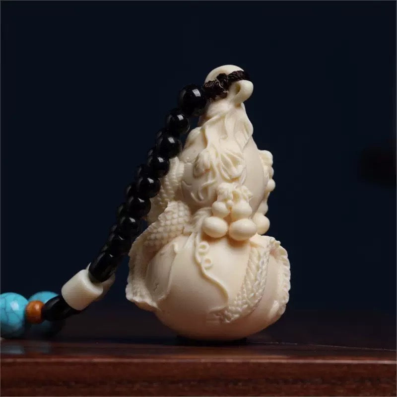 New! Corozo nut carving(choose style in live room)--bubu diy shop