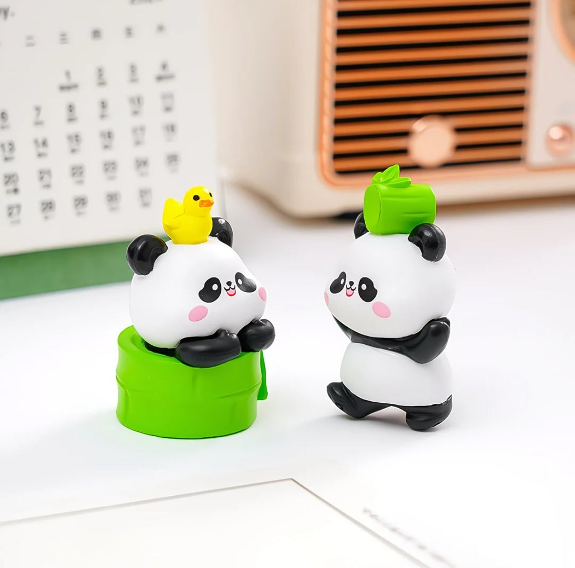 panda ornament set--bubu diy shop