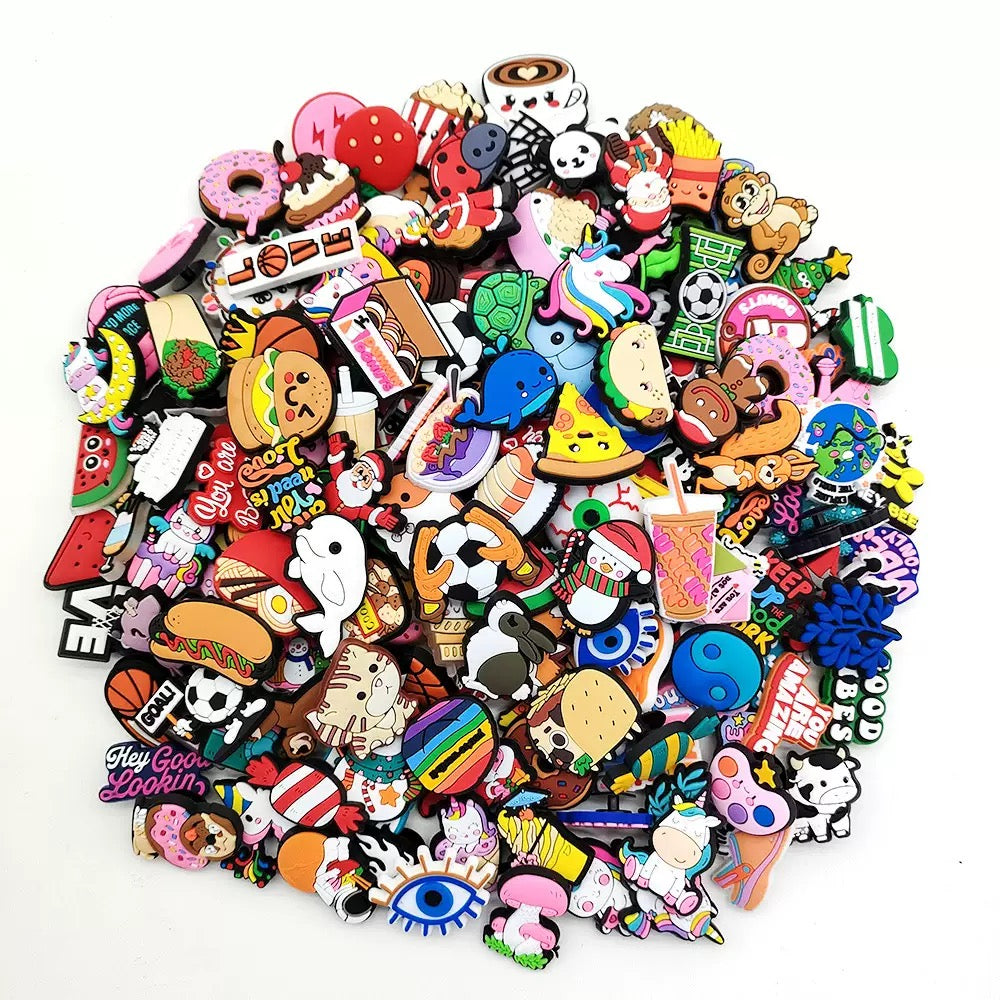 Crocs charms(come with shoe)--luna shop