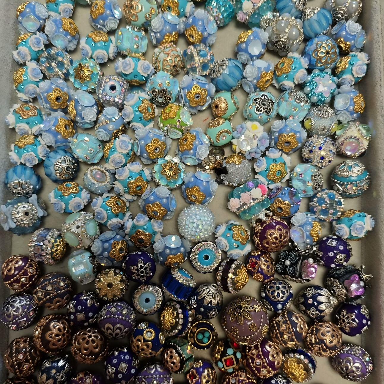 !!!!NEW Lucky Nepal beads-- nicle shop