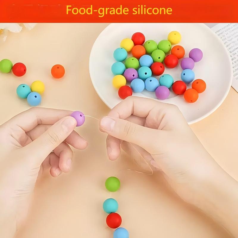 Lucky silicone beads--pop diy shop