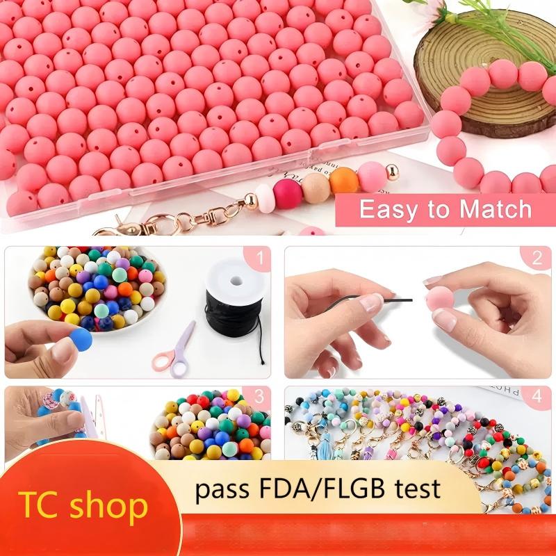 Lucky silicone beads--pop diy shop