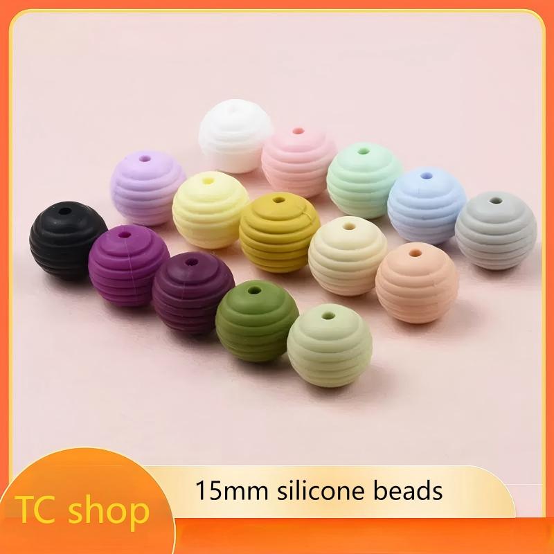 Lucky silicone beads--pop diy shop
