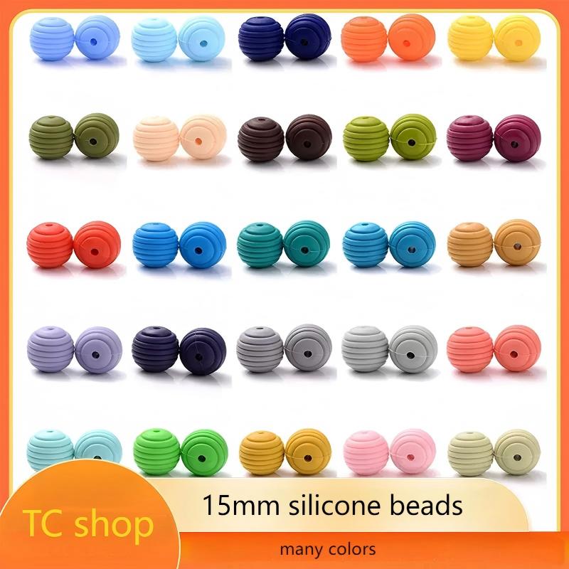 New!! Lucky silicone beads--bubu diy shop
