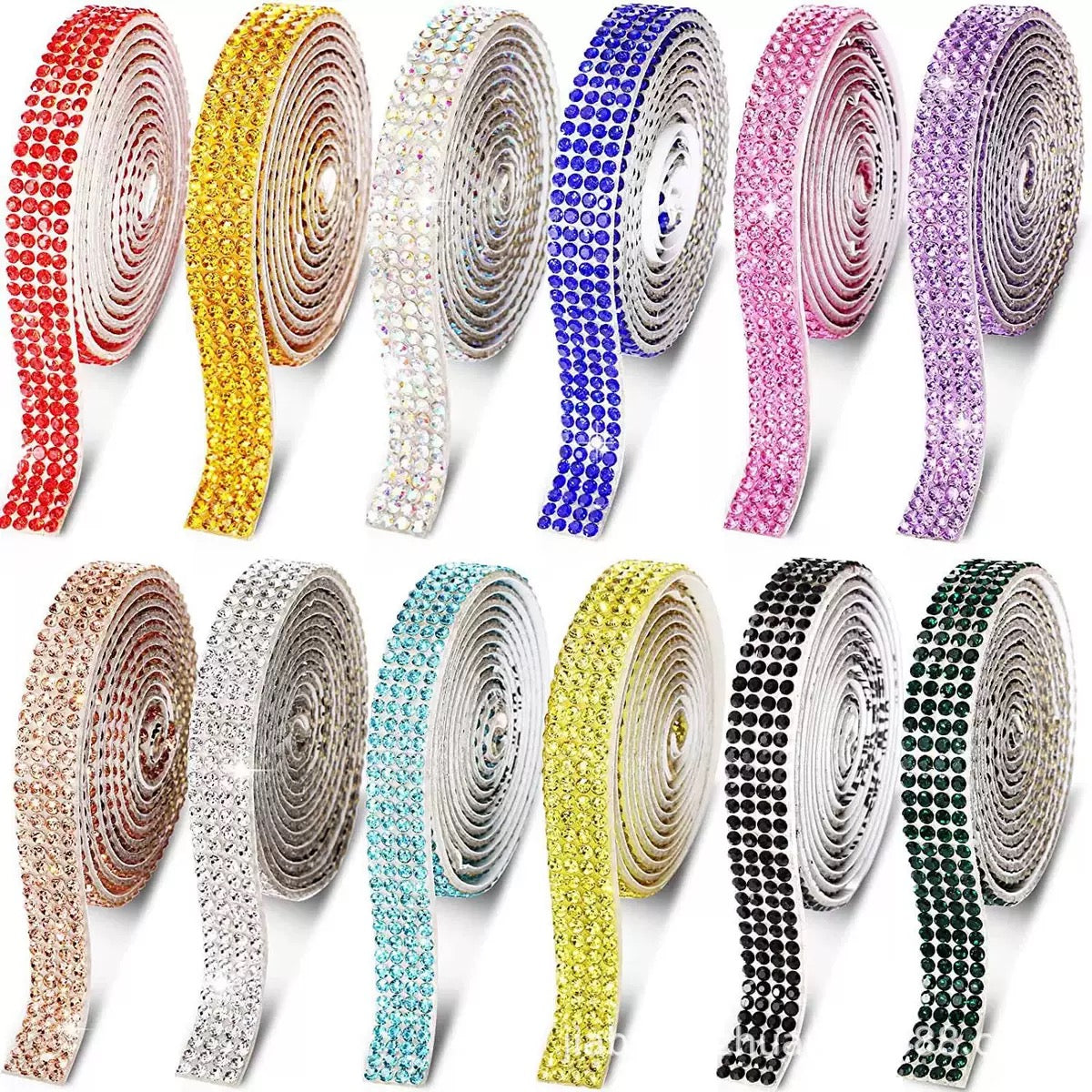 Shining diamond sticker-- bubu diy shop