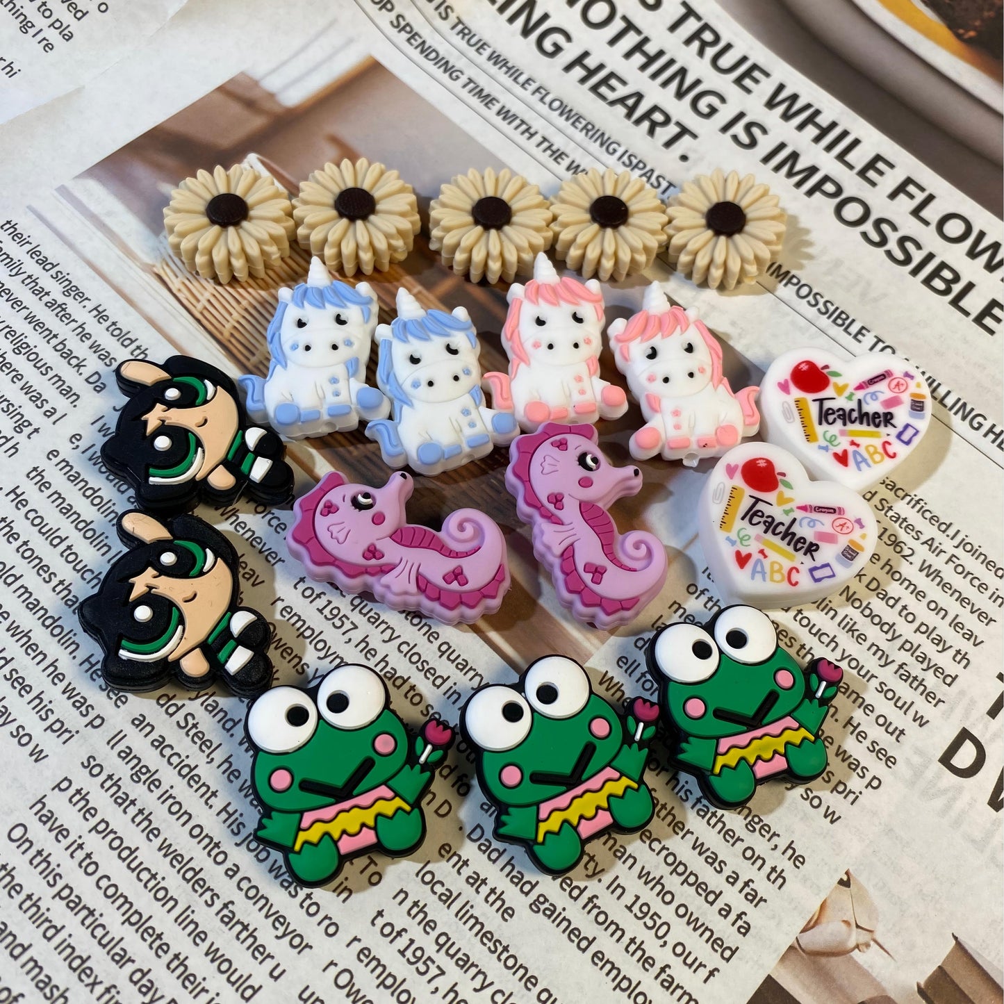 New silicone accessories-- bubu diy shop