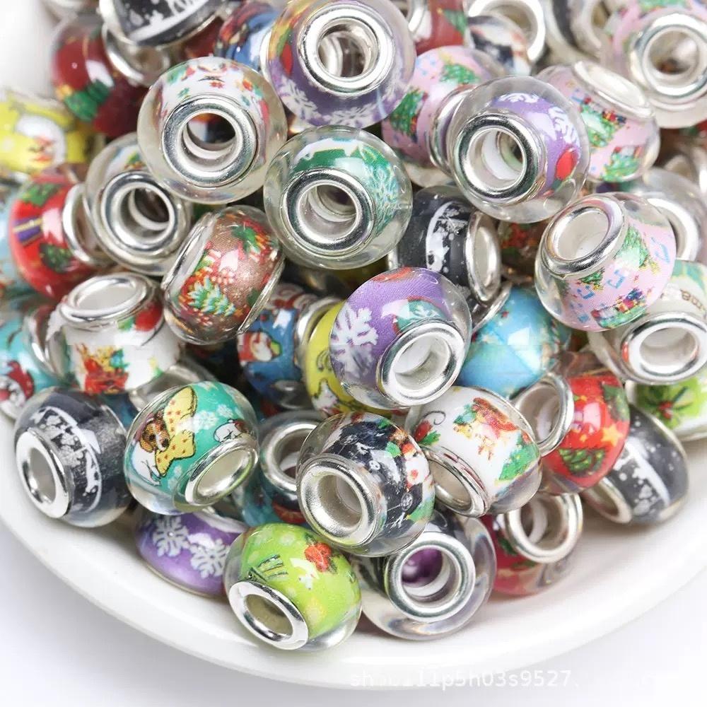 New!! Christmas super mixed beads--pop diy shop