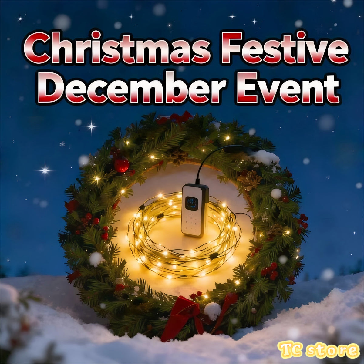 Christmas Festive December Event—bubu diy shop