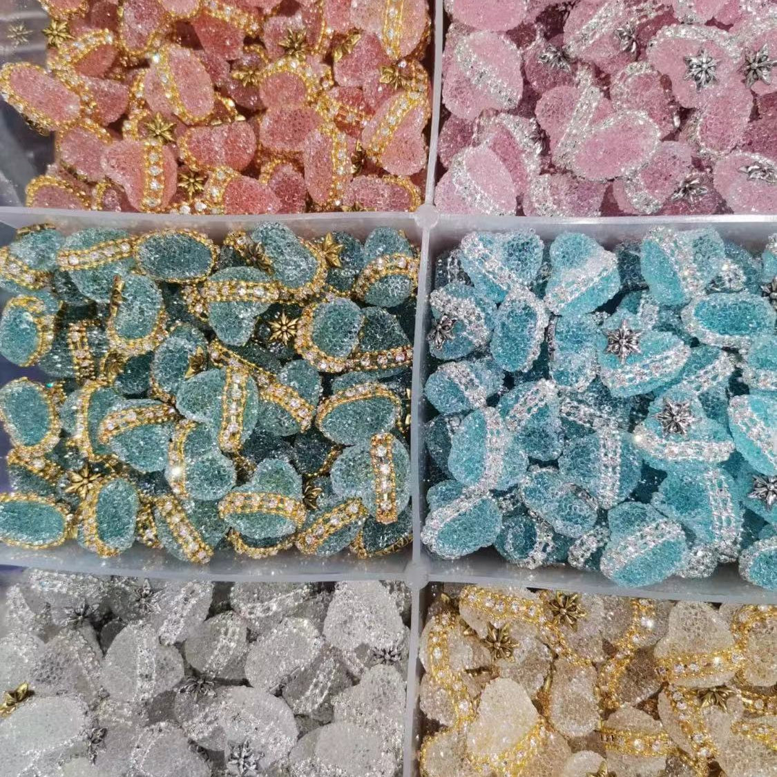 Lucky Sugar Diamond Beads--bubu diy shop