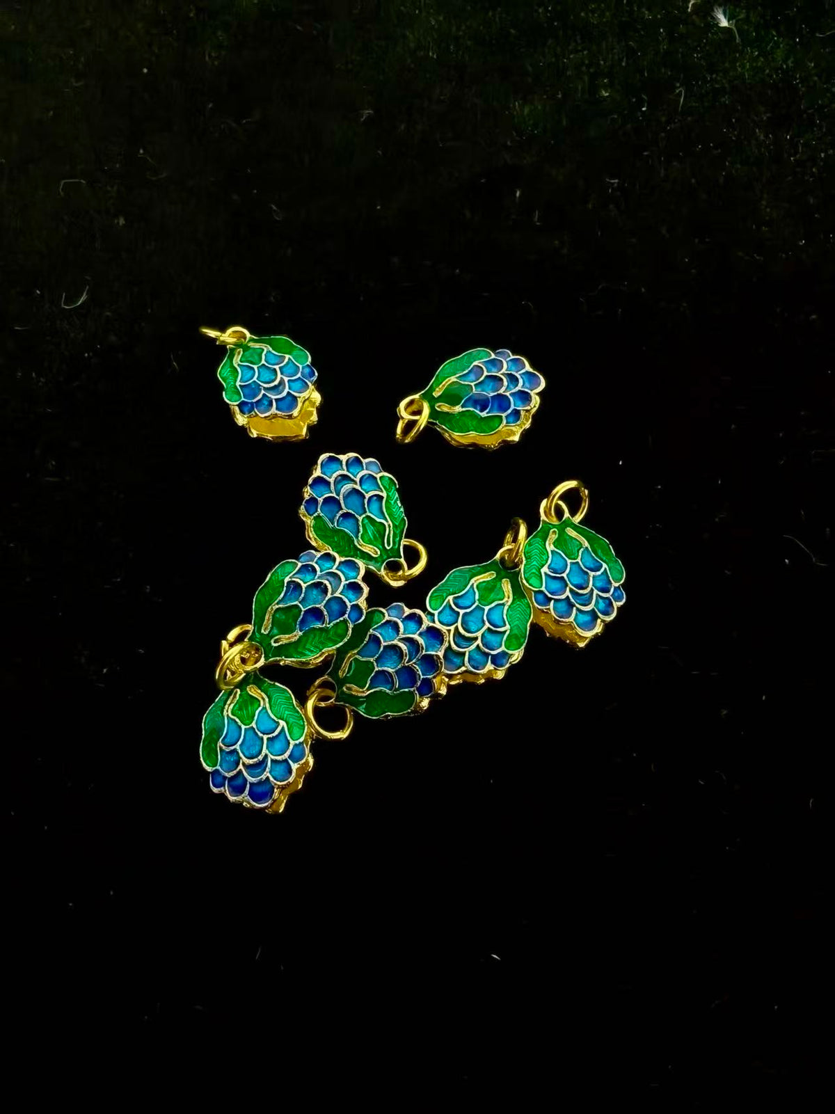 Cloisonné Beads---Cathy shop