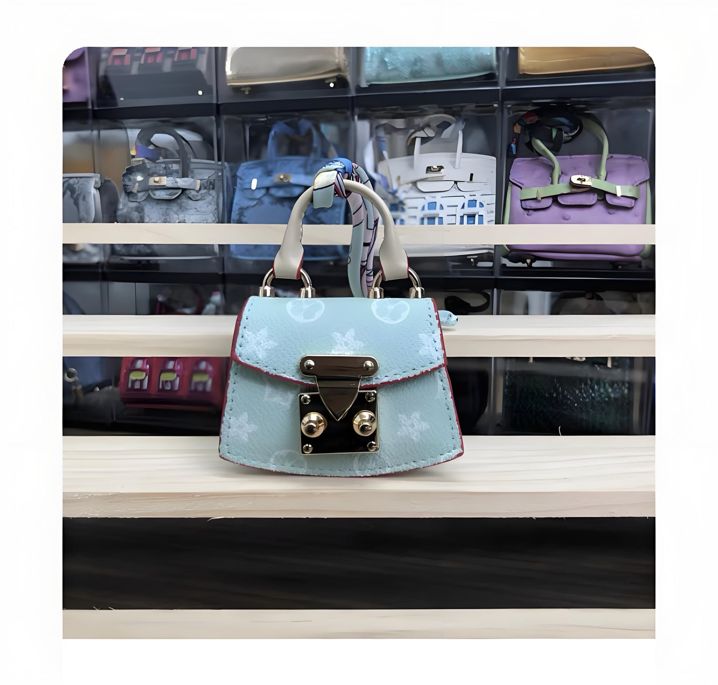 New! mini fashion handbag-bubu diy shop