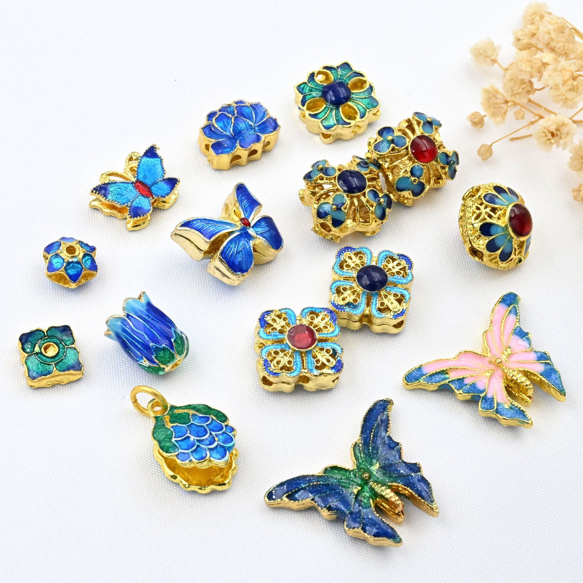 Cloisonné Beads---Cathy shop