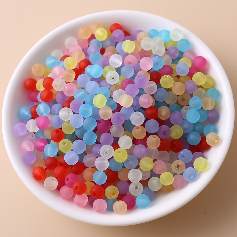 Lucky Matte Bead--Cathy shop