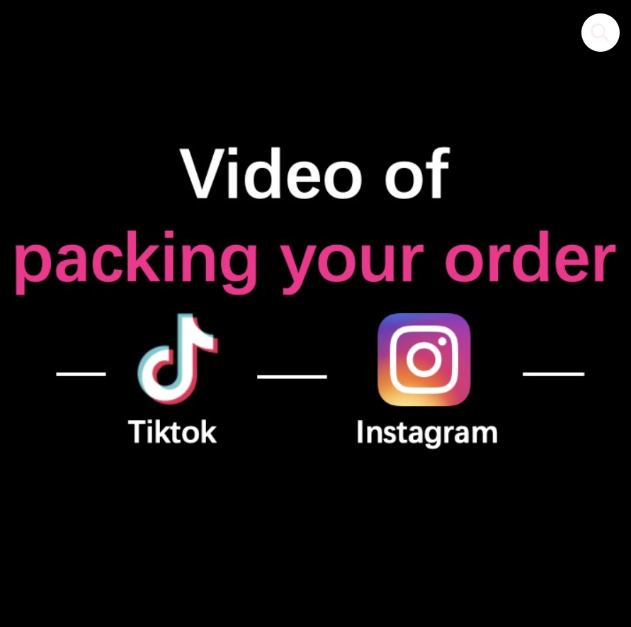 Order packaging video-XIXI