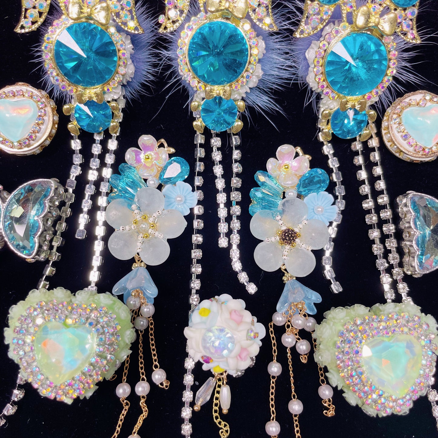 Lucky Heavy Craft Diamond Beads-bubu diy shop