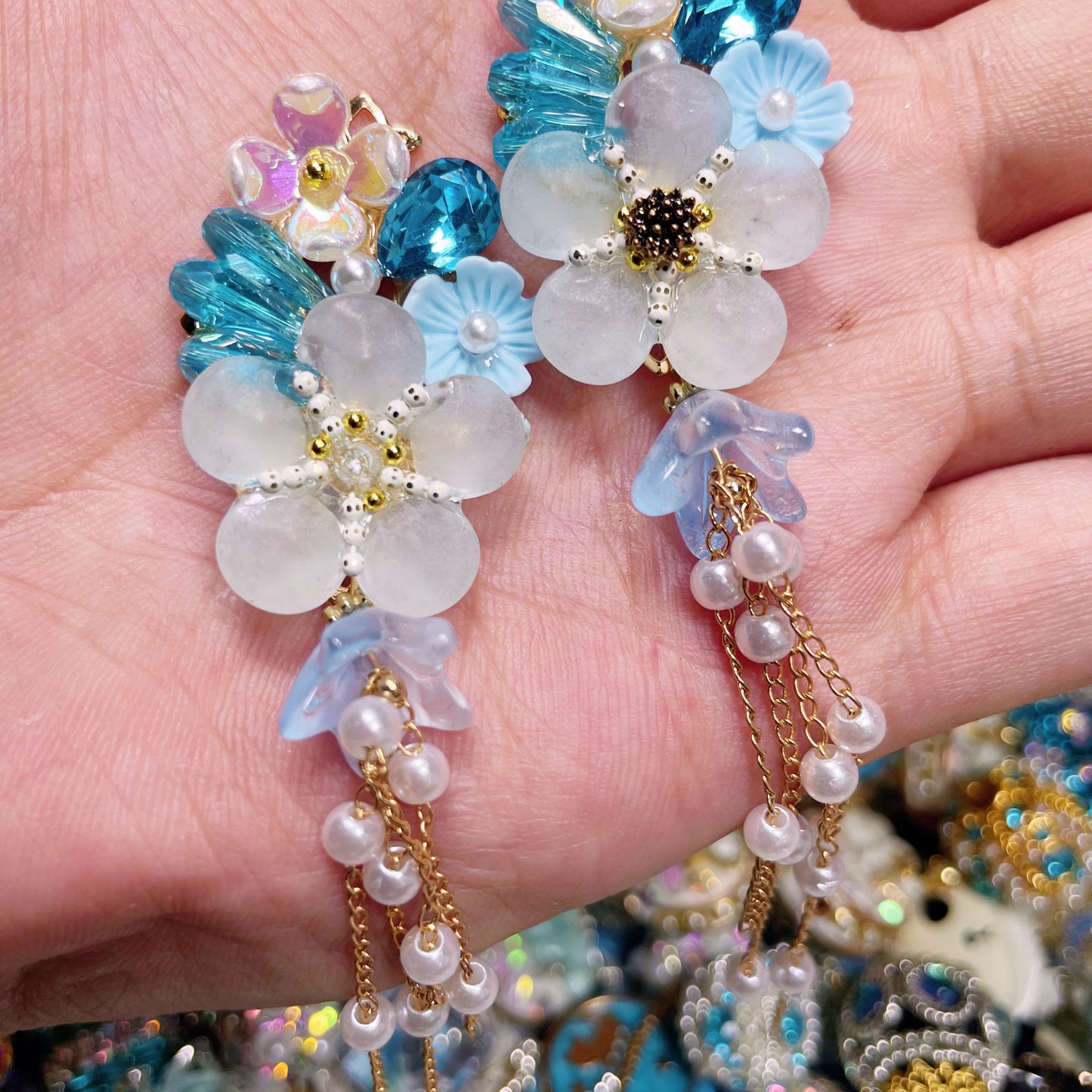 Lucky Heavy Craft Diamond Beads-bubu diy shop