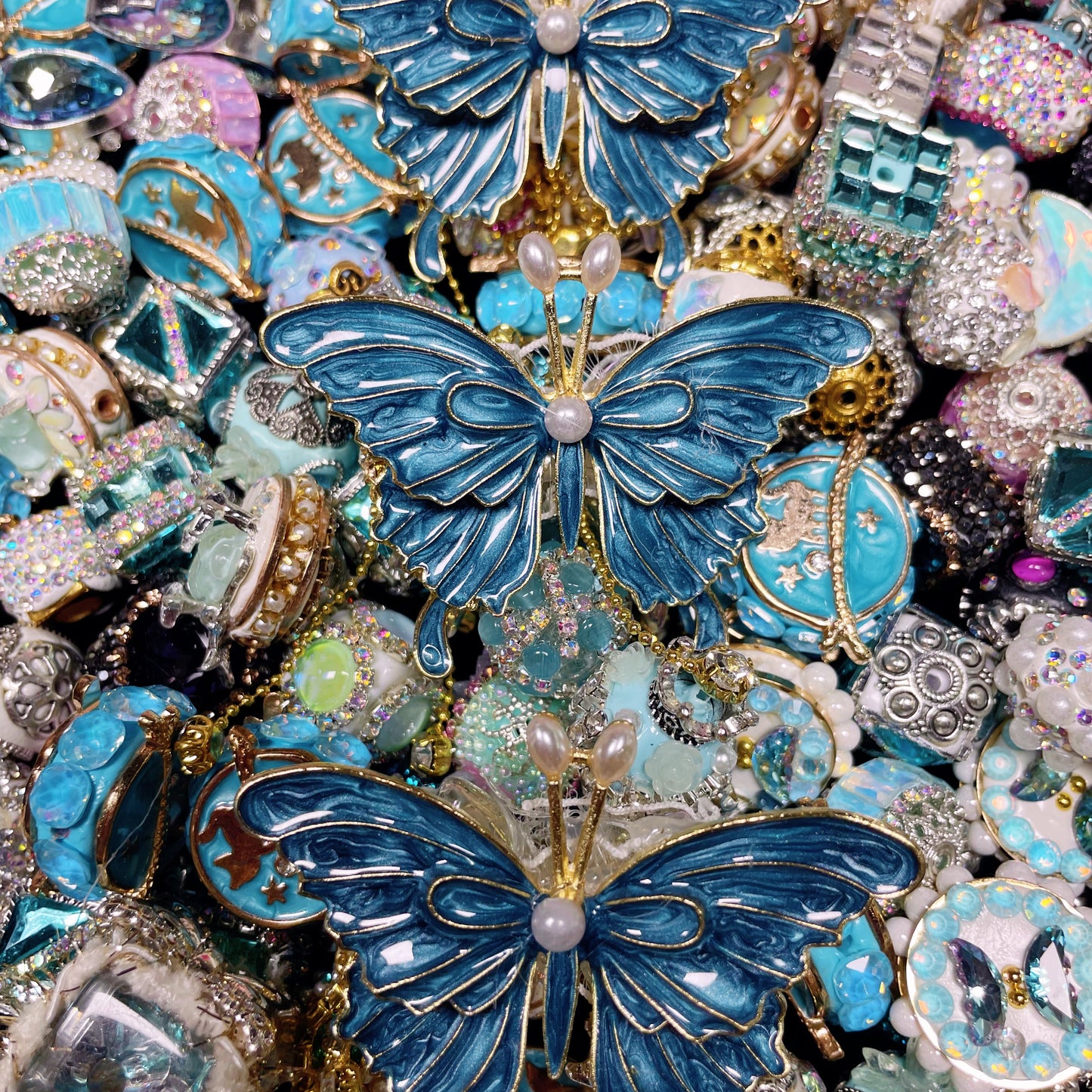 Lucky Heavy Craft Diamond Beads-bubu diy shop