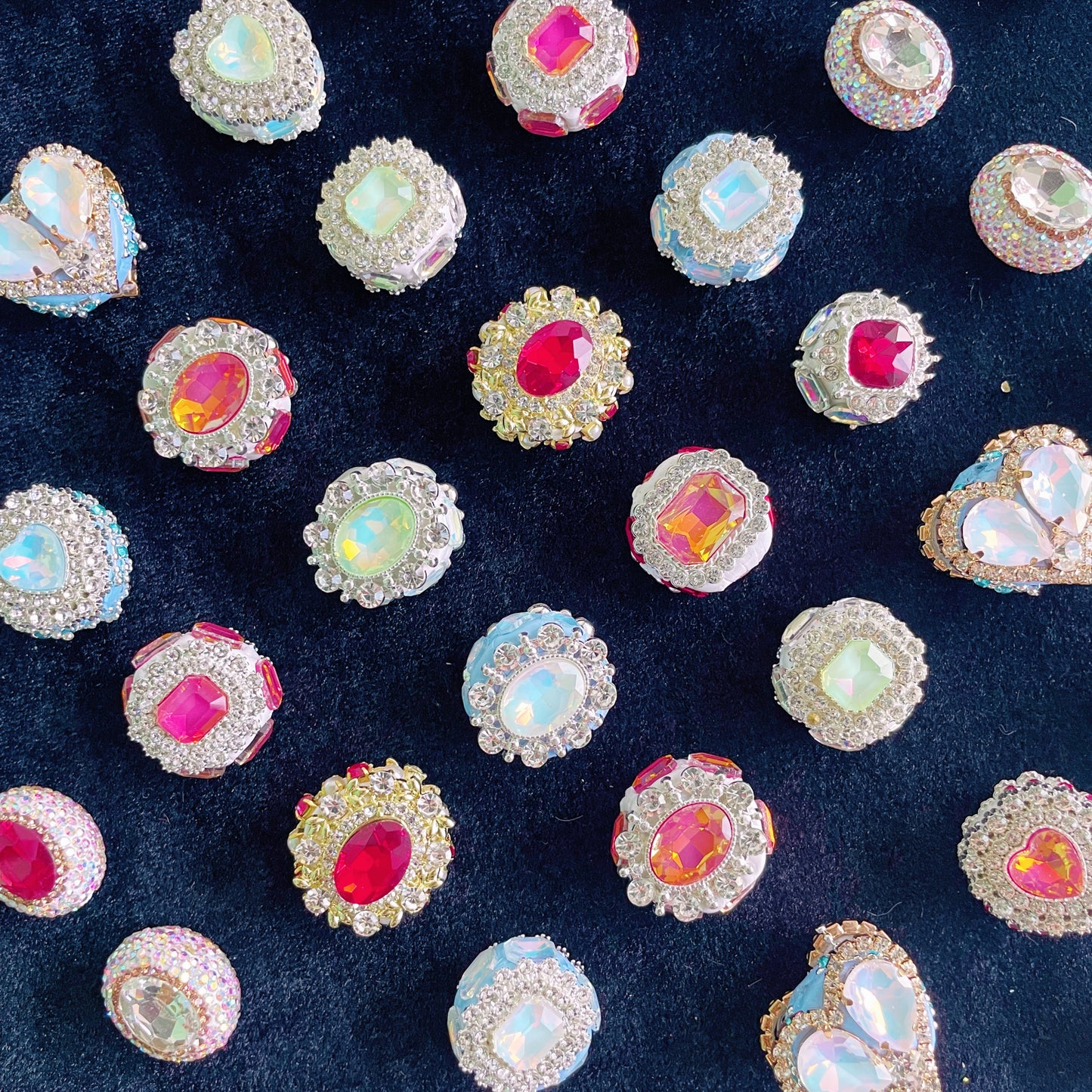 Lucky Heavy Craft Diamond Beads-bubu diy shop