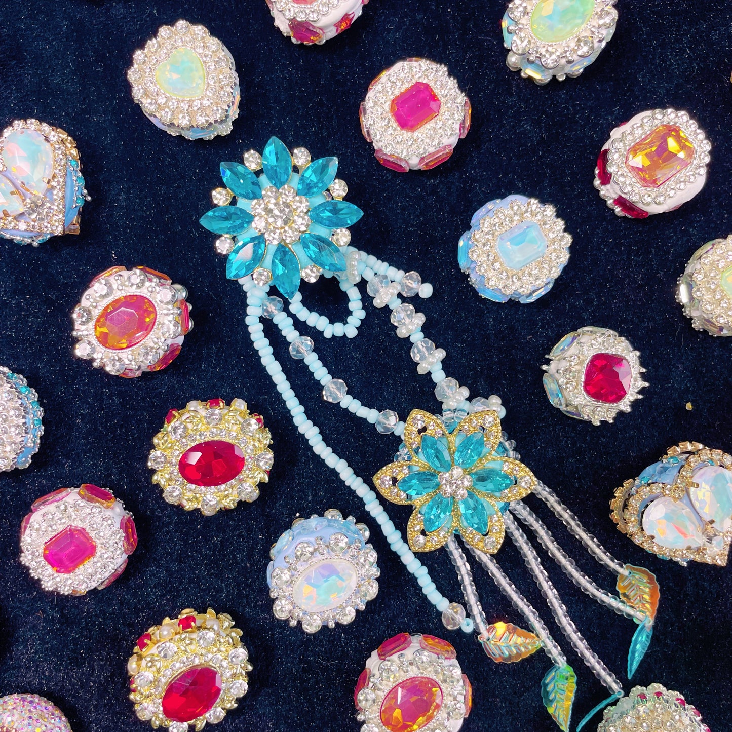 Lucky Heavy Craft Diamond Beads-bubu diy shop