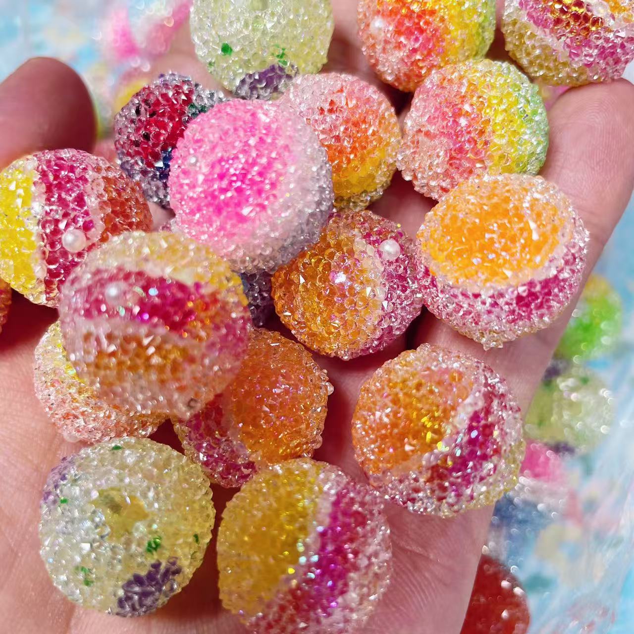 Colorful Sugar Beads-luna shop