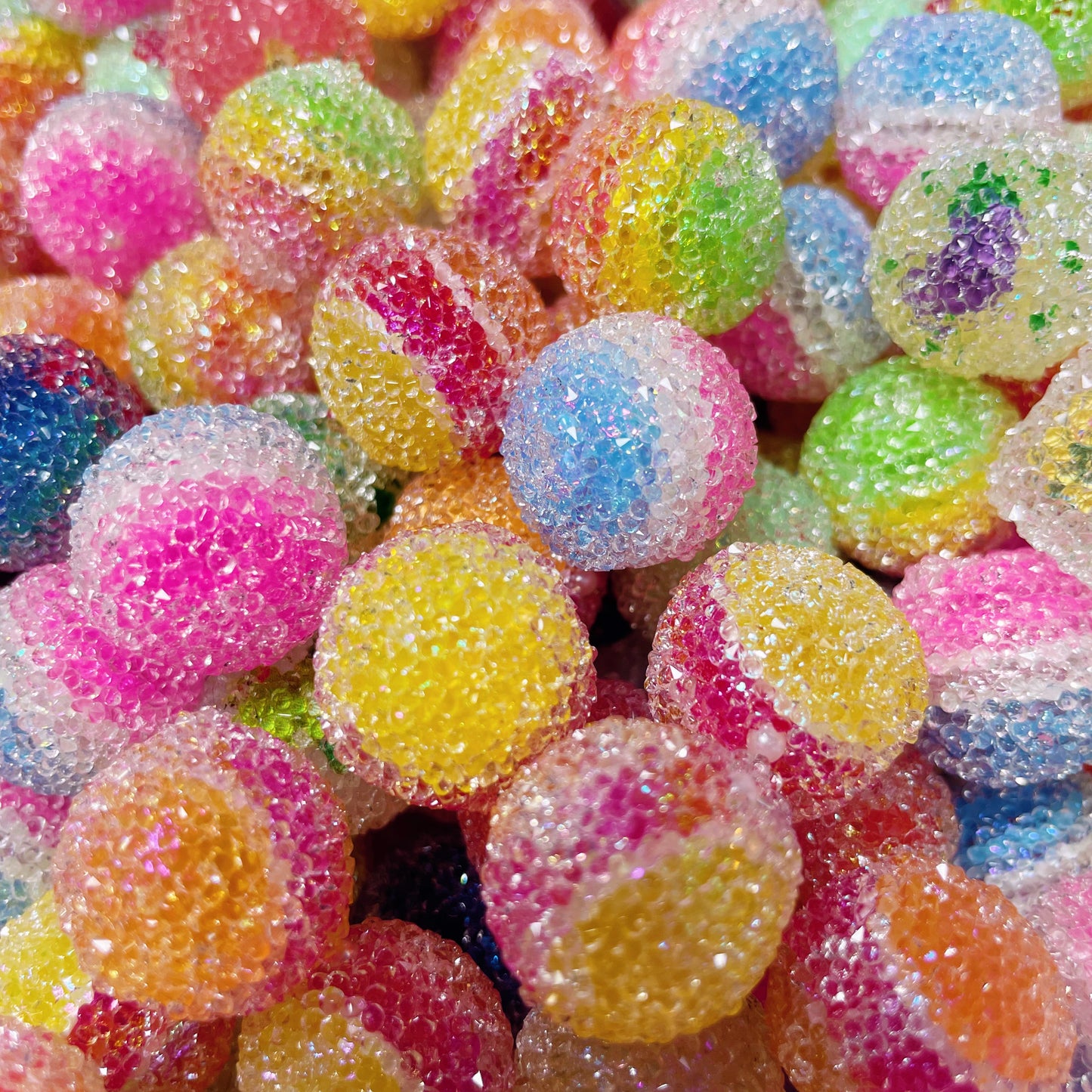Colorful Sugar Beads-luna shop