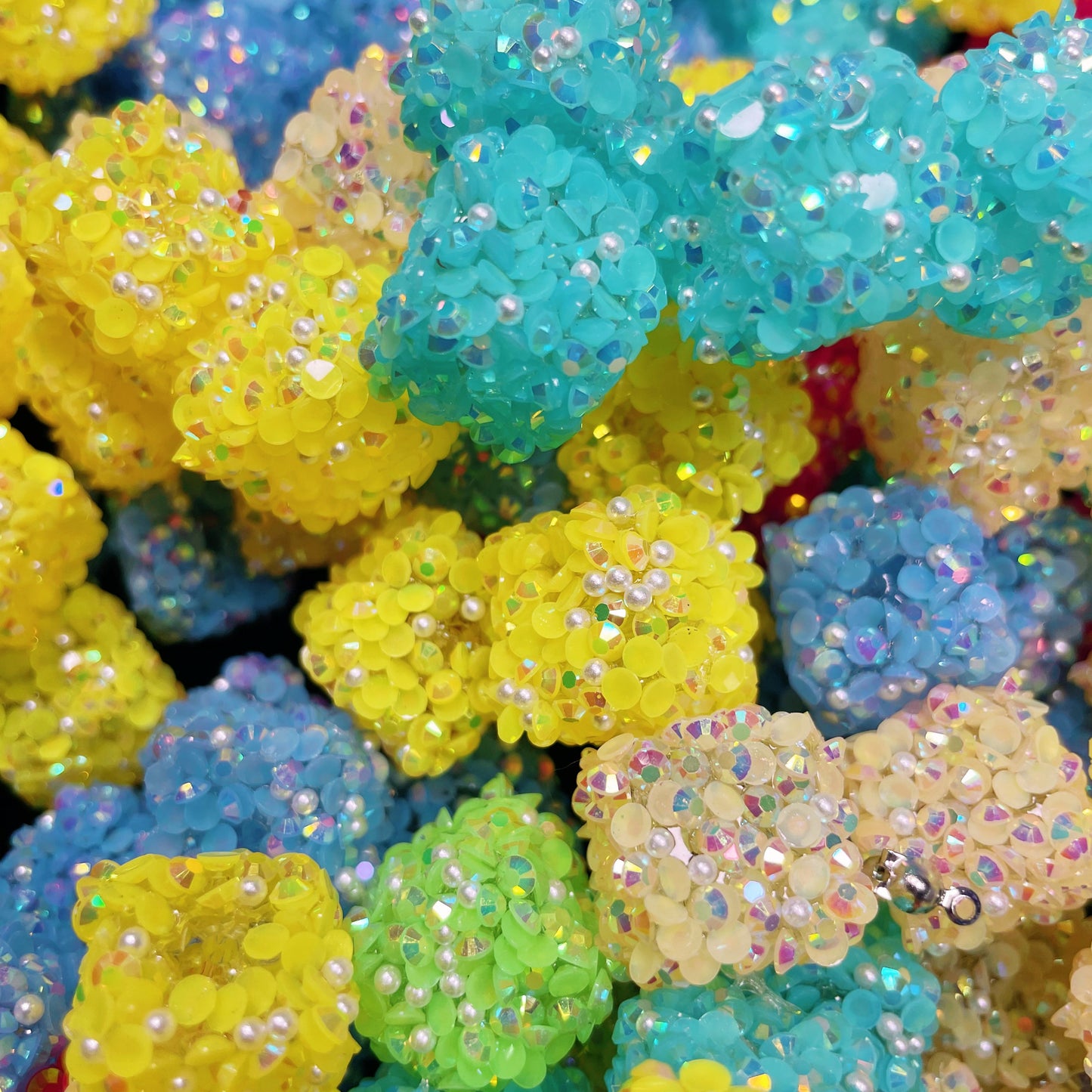 Colorful Sugar Beads-luna shop