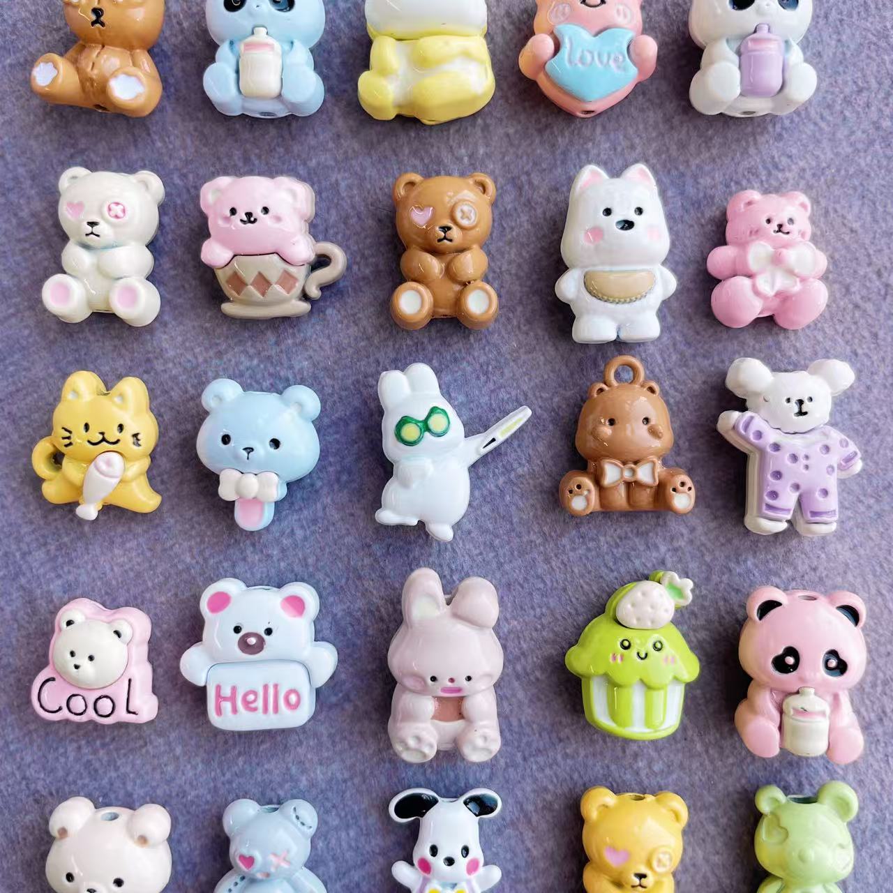 Lucky Nonferrous alloy accessories-bubu diy shop