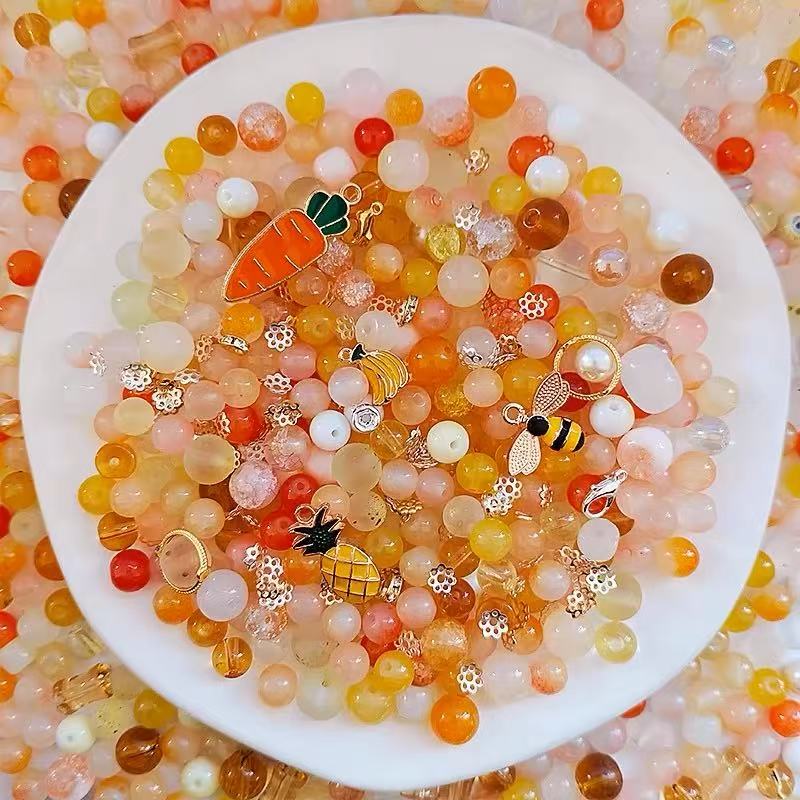 color glass beads set(limit edition)-Susu Shop