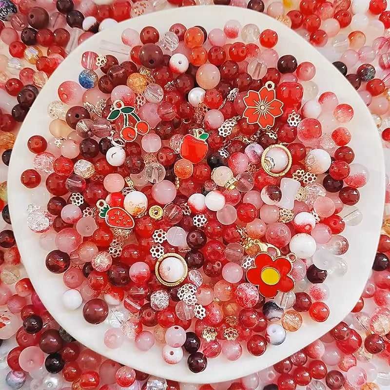 color glass beads set(limit edition)-Susu Shop