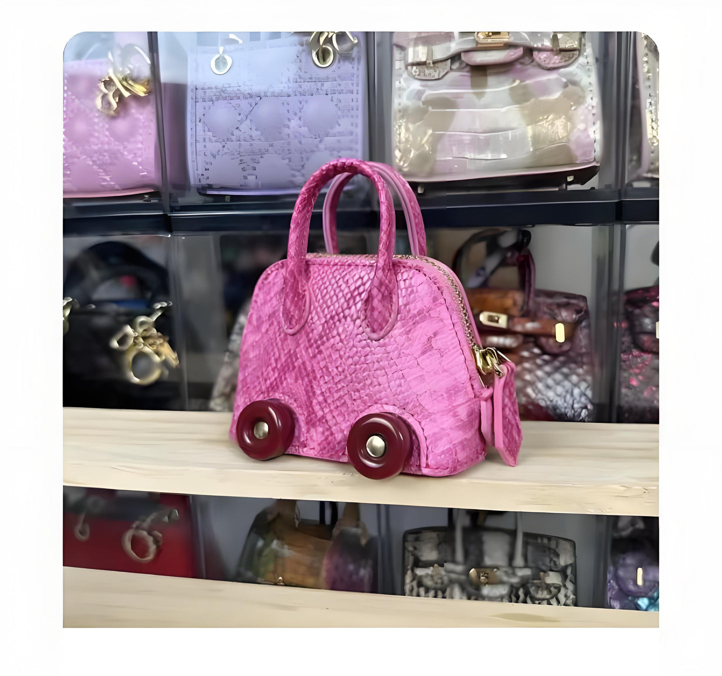 New! mini fashion handbag-bubu diy shop