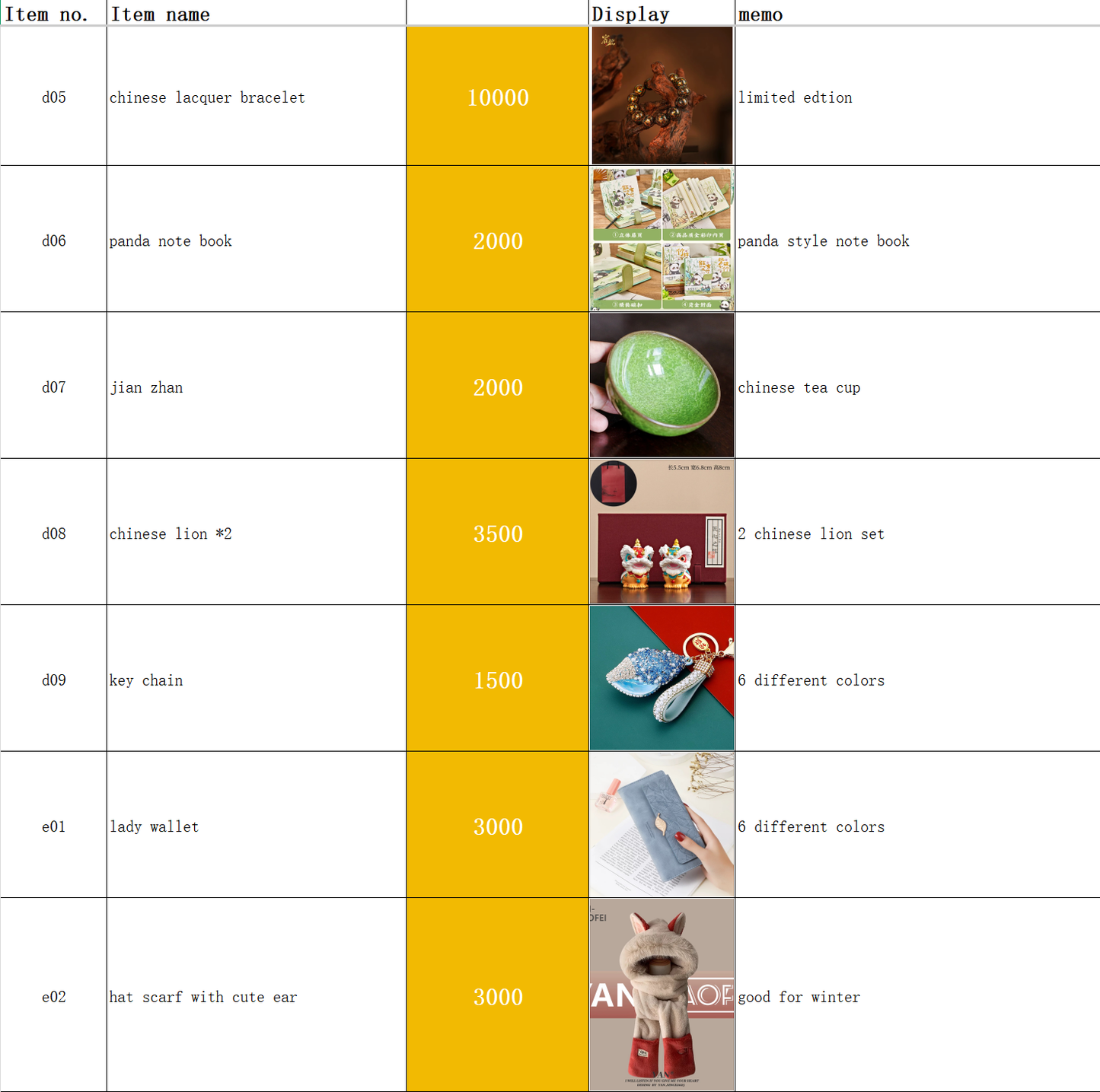Golden September Event!--bubu diy shop
