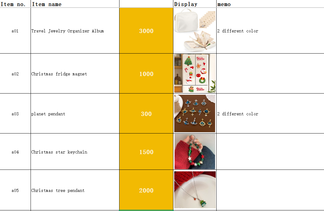 Christmas Festive December Event—luna shop