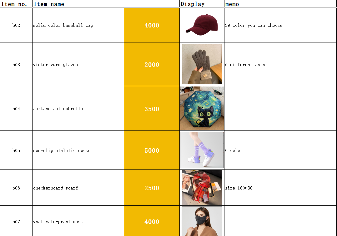 Christmas Festive December Event—luna shop