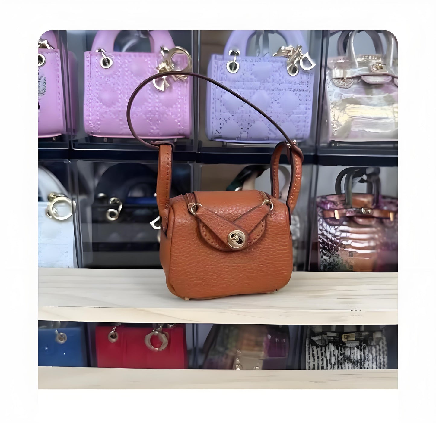 New! mini fashion handbag-bubu diy shop
