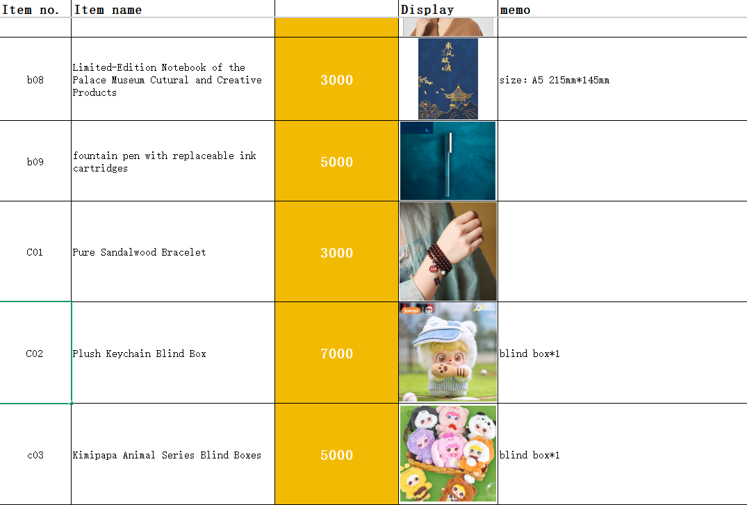 Christmas Festive December Event—luna shop