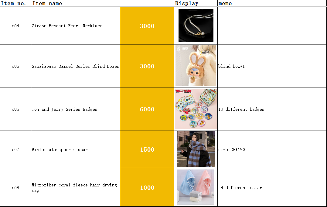 Christmas Festive December Event—luna shop