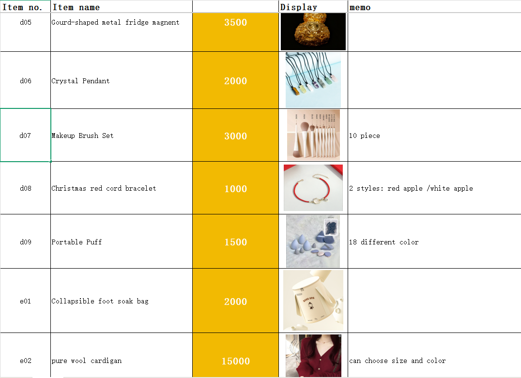 Christmas Festive December Event—luna shop