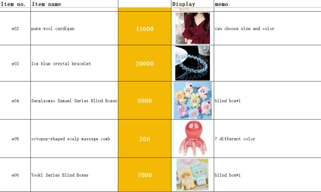 Christmas Festive December Event—luna shop